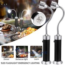 2Pcs Bbq Grill Light Outdoor Super Bright Led Lamp Magnetic Base Automotive - £28.76 GBP