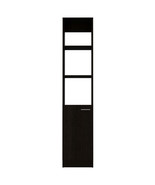 Linen Cabinet Emmett, Bathroom, Black - $309.08 CAD