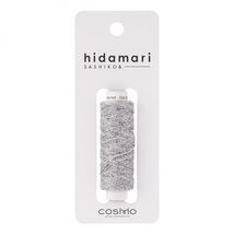 Cosmo Hidamari Sashiko Variegated Thread 30 Meters Cookie &amp; Cream - $6.21