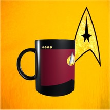 SCIFI - Star Trek TNG Uniform Mugs - 11oz Coffee Mug  - £12.02 GBP