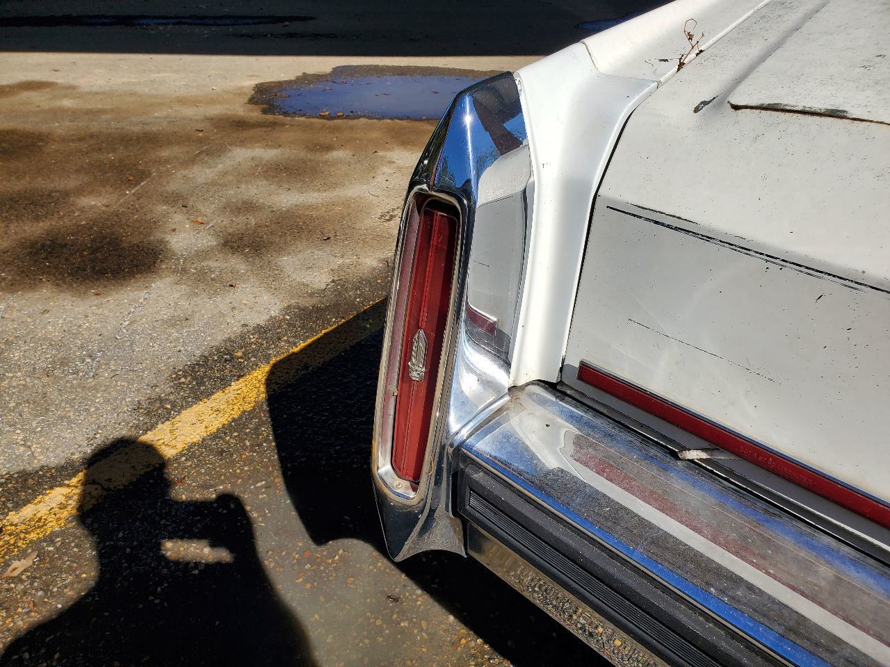 1987 1988 1989 Cadillac Brougham OEM Rust Free Bare Frame  Item image 7