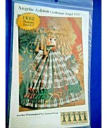 &#39;93 ANGELIC ASHTON Sewing Pattern CHRISTMAS ANGEL 18&quot; Doll Happy Hollow ... - £11.15 GBP