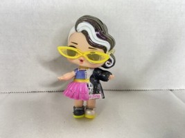 LOL Surprise Black Tie Big Sis Girl Mini Doll Figure Toy Glasses Movie Magic - £7.78 GBP