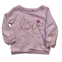 Carters Love Theme Sweatshirt 18 Months New - $11.65