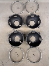 1961-1967 Ford Fairlane Galaxie Headlight Mounting Buckets Trim Rings Fa... - $3,025.91 MXN