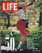 ORIGINAL Vintage Life Magazine June 16 1972 The &#39;50s - £15.56 GBP