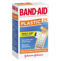 Band-Aid Plastic Sterile Strips in the 25 Pack - $66.78