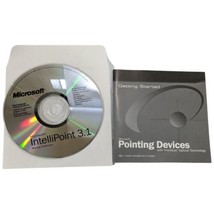Genuine Microsoft IntelliPoint 3.1 Mouse Software CD-ROM - £12.50 GBP