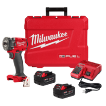 Milwaukee Tool M18 FUEL 3/8 inch Compact Impact Wrench w/ Friction Ring Kit - $791.49