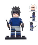 Sharingan Young Sasuke Uchiha - Naruto Shippuuden Minifigures Block Toys - £2.36 GBP