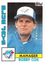 1984 Topps #202 Bobby Cox Toronto Blue Jays - £0.69 GBP