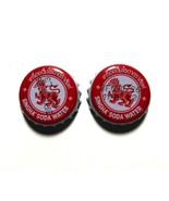2 Singha Soda bottle caps! Rare collectibles for fans. grab yours today - $110.48 MXN