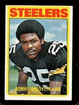 1972 TOPPS #37 RON SHANKLIN VG+ (RC) STEELERS *X81830 - £0.78 GBP