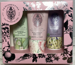 LaFlorentina Hand Cream 3 Tubes Made in Italy - £13.42 GBP