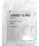 GE Medical Logiq 5 Pro Basic User Manual For Ultrasound Machine - £23.67 GBP