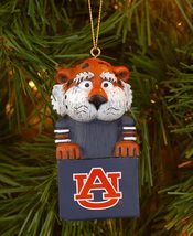 Collegiate Mascot Christmas Ornament University Of Auburn - £12.50 GBP