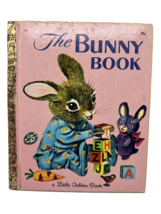 Little Golden Book The Bunny Book Storybook Ephemera Vintage 1955 Junk Journal - £12.42 GBP