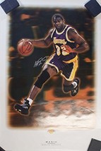 Magic Johnson Signed Autographed Poster - COA Matching Holograms - £103.20 GBP