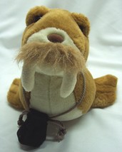 Vintage Kids Preferred Cute Walrus W/ Pouch 13&quot; Plush Stuffed Animal Toy Ocean - £14.72 GBP