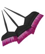 TOVINANNA Hair Dye Kit 3pcs Applicator Brushes Purple 24x14x0.5cm - $190.10 MXN