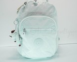 NWT Kipling KI4082 Seoul Small Tablet Backpack Polyamide Willow Green Ho... - £63.03 GBP