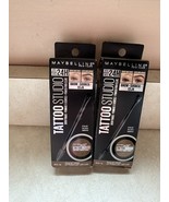 2x Maybelline Tattoo Studio Brow Pomade SOFT BROWN Shade # 374 3g New In... - £10.93 GBP