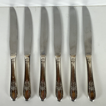 Reflection International Silverplate Flatware Dinner Knives Set of 6 - $13.67