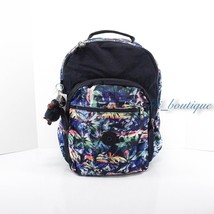 NWT Kipling BP4393 Seoul Go Backpack Laptop Travel Bag Polyamide Summery Dream - £68.11 GBP