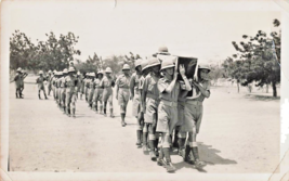 British Soldiers in Africa? - Military Burial Ceremony ~ Lot of 3 Photos... - $20.93
