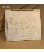 925sterling silver Shree Hanuman Chalisa 4page book In hindi puja articl... - €249,93 EUR