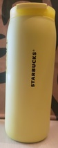 Starbucks 2022 Cold Brew Hot Coffee Tea Tumbler Neon Yellow 12oz NEW WITH TAG - £26.65 GBP