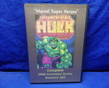  Marvel Super Heroes TV Series Complete Incredible Hulk (1996) Episodes ... - £15.60 GBP