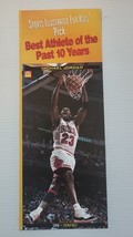Michael Jordan 1999 Sports Illustrated for Kids Oversized Card - Best Athlete - £12.41 GBP