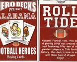 Alabama Football Heroes Playing Cards - £11.60 GBP