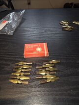 Vintage HUNT SPEEDBALL PENS LC-2 Calligraphy Pen Ink Nib Box of 12 NOS L... - $24.95