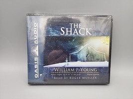 The Shack Where Tragedy Confronts Eternity Audiobook On CDs William P. Young NEW - £4.94 GBP