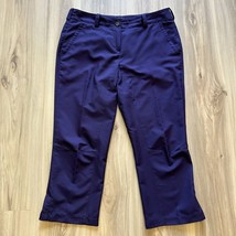 Nike Golf Tour Performance Dri-Fit Size 6 Plum Purple Women&#39;s Capris Poc... - €13,01 EUR