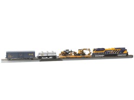 Progress Rail 100th Anniversary Train Set 1/87 (HO) Diecast Models by Di... - $516.59