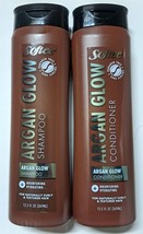 Softee Argan Glow Shampoo and Conditioner Nourishing &amp; Hydrating Set of 2 - £19.41 GBP