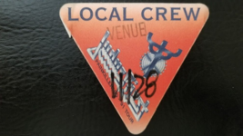JUDAS PRIEST 1991 TOUR ROSEMONT, ILLINOIS VINTAGE ORIGINAL CLOTH BACKSTA... - $187.33 MXN