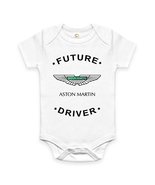 Rare New Future Aston Martin Driver Auto Baby Clothes Funny Bodysuit One... - $19.92