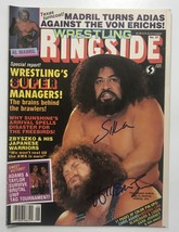 Sika &amp; Hillbilly Jim Autographed Complete &quot;Wrestling&quot; Magazine - $99.99