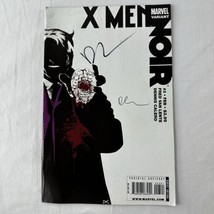 X-Men Noir #3 Double SIGNED on the cover by Dennis Calero  Marvel VARIAN... - $14.74