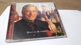 Here&#39;s to the lady&#39;s music by Tony Bennett on cd - £7.83 GBP