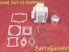 49cc Cylinder Kit 47cc Big Bore 44mm 10mm 12mm X1 X2 Mini Quad Pocket CAG MTA1-2 - £8.75 GBP