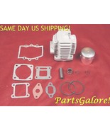 49cc Cylinder Kit 47cc Big Bore 44mm 10mm 12mm X1 X2 Mini Quad Pocket CA... - €21,51 EUR