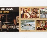 Chimo Inns Oversized Postcard Ottawa Ontario Canada Welcominn - $11.88