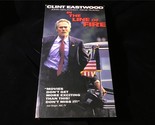 VHS In The Line Of Fire 1993 Clint Eastwood, John Malkovich, Rene Russo - $7.00