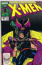 X Men #257 ORIGINAL Vintage 1990 Marvel Comics 1st Psylocke as Lady Mandarin - £15.56 GBP