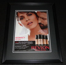 Halle Berry 2015 Revlon Framed 11x14 ORIGINAL Advertisement - $34.64